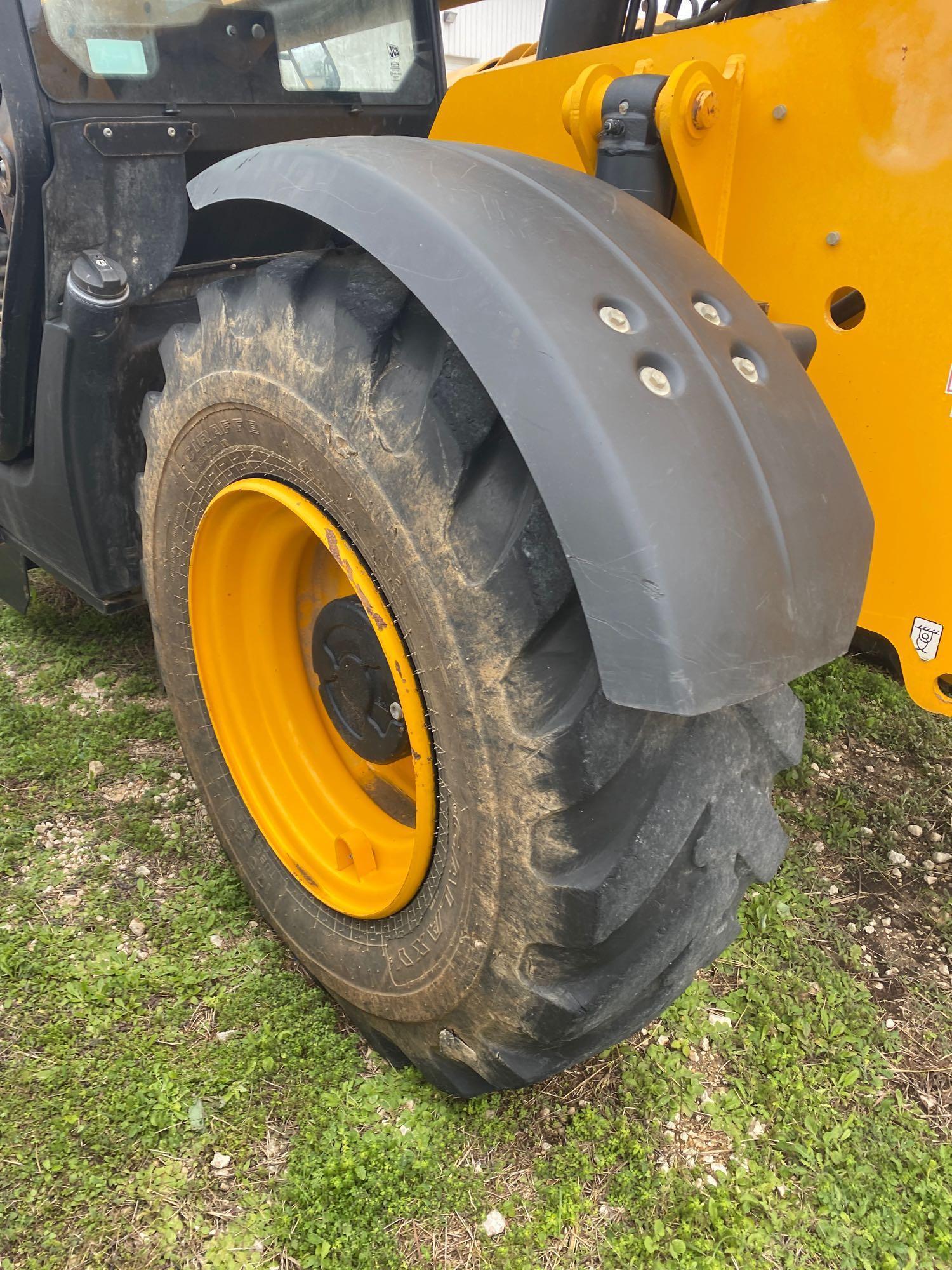 2014 JCB 510-56 Telehandler 4x4x4