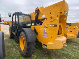 2014 JCB 510-56 Telehandler 4x4x4