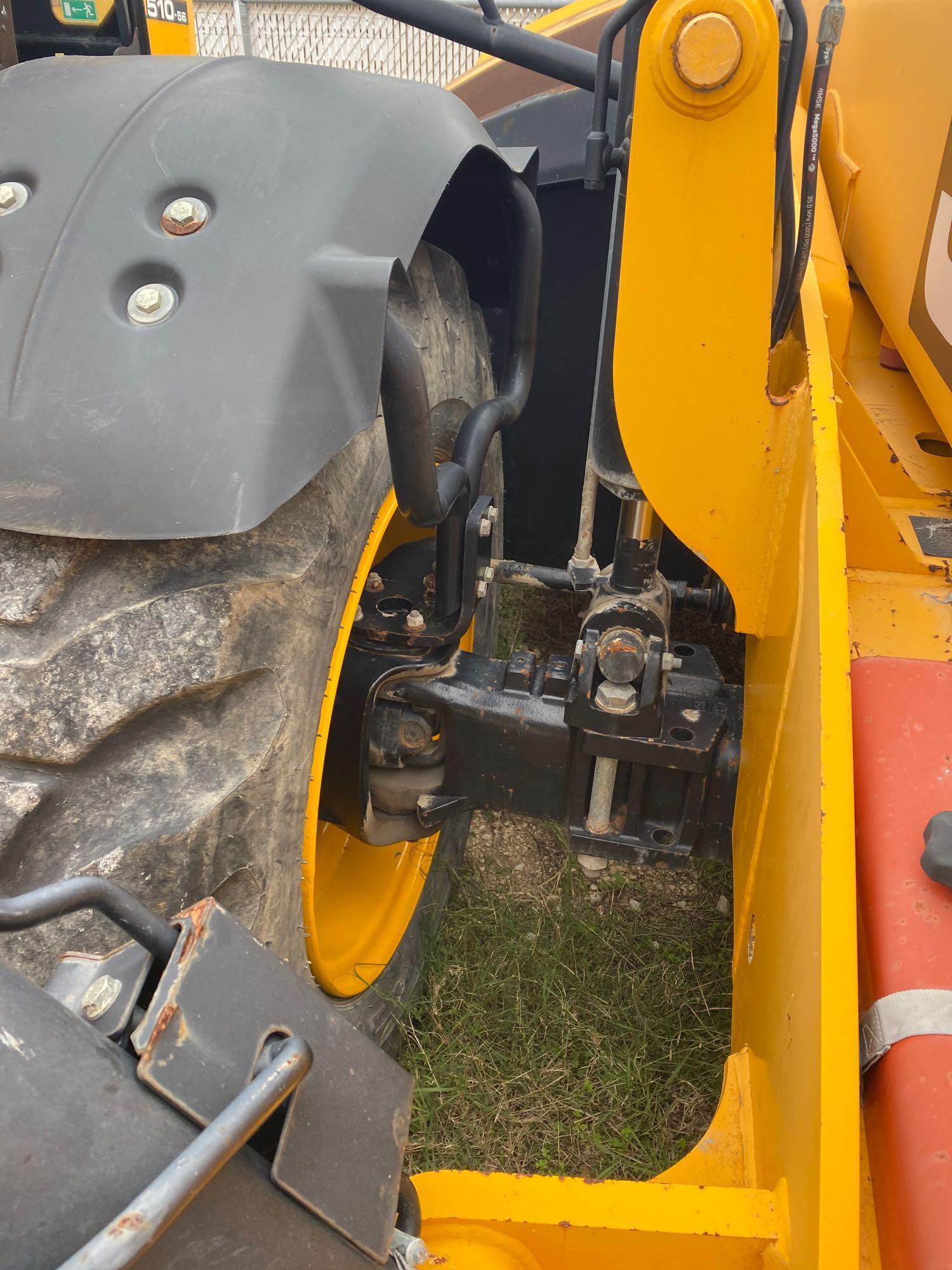 2015 JCB 535-140 Telehandler 4x4x4