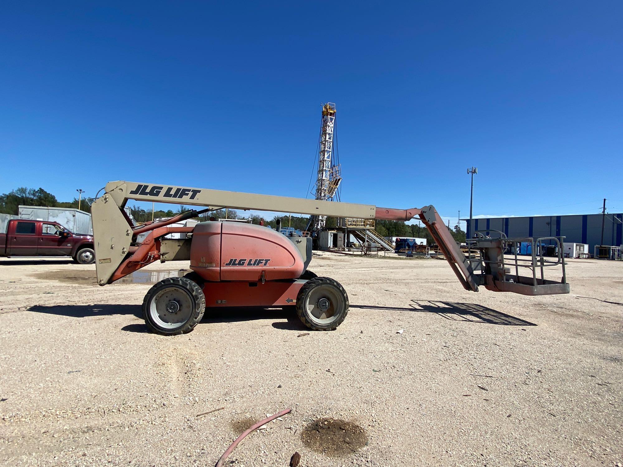 2007 JLG 600AJ 4x4 Articulating Boom Lift