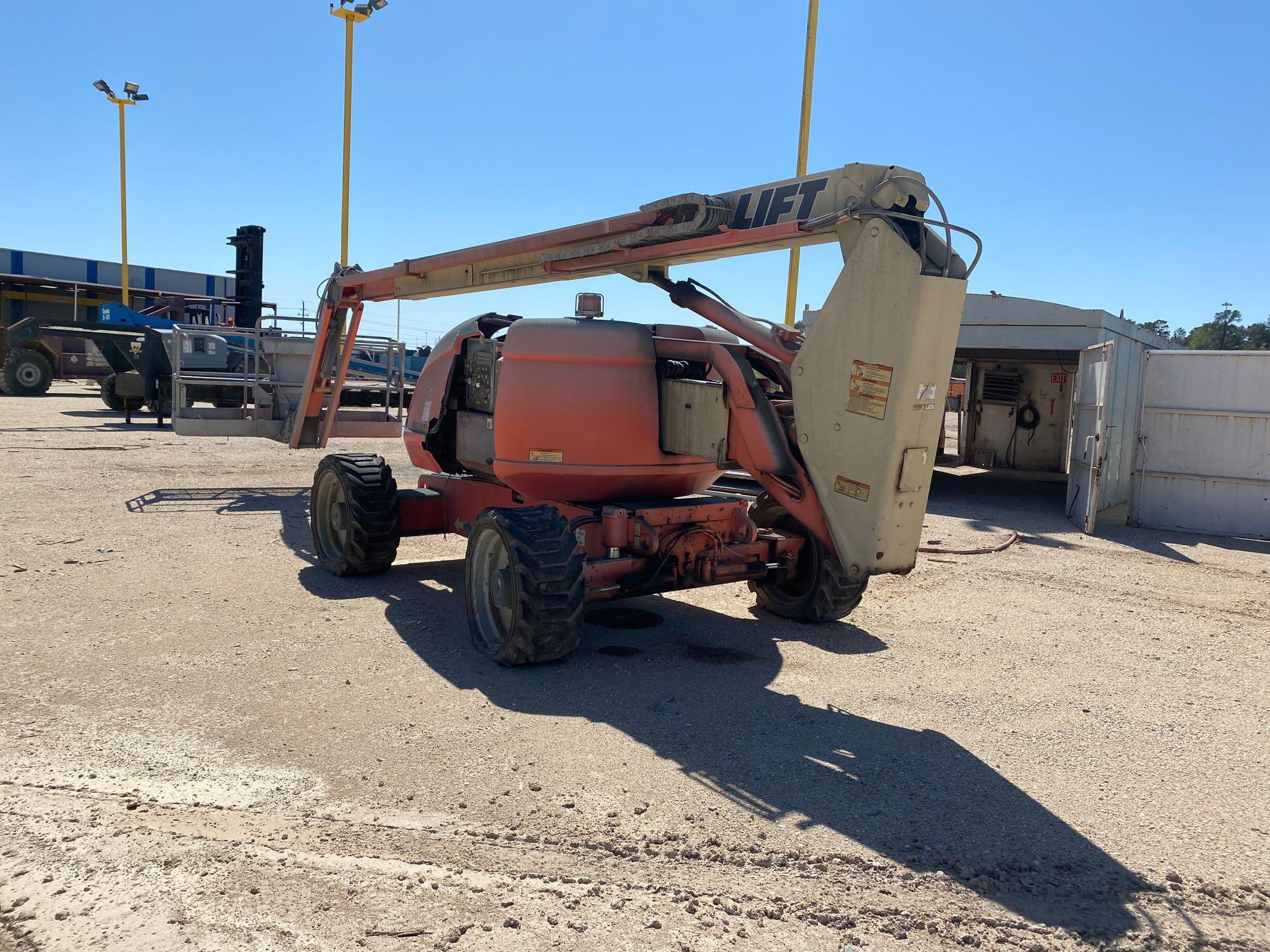 2007 JLG 600AJ 4x4 Articulating Boom Lift