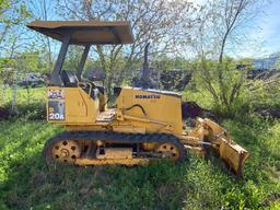 Komatsu D20A-7E Crawler Tractor