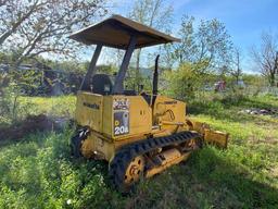 Komatsu D20A-7E Crawler Tractor