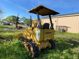 Komatsu D20A-7E Crawler Tractor