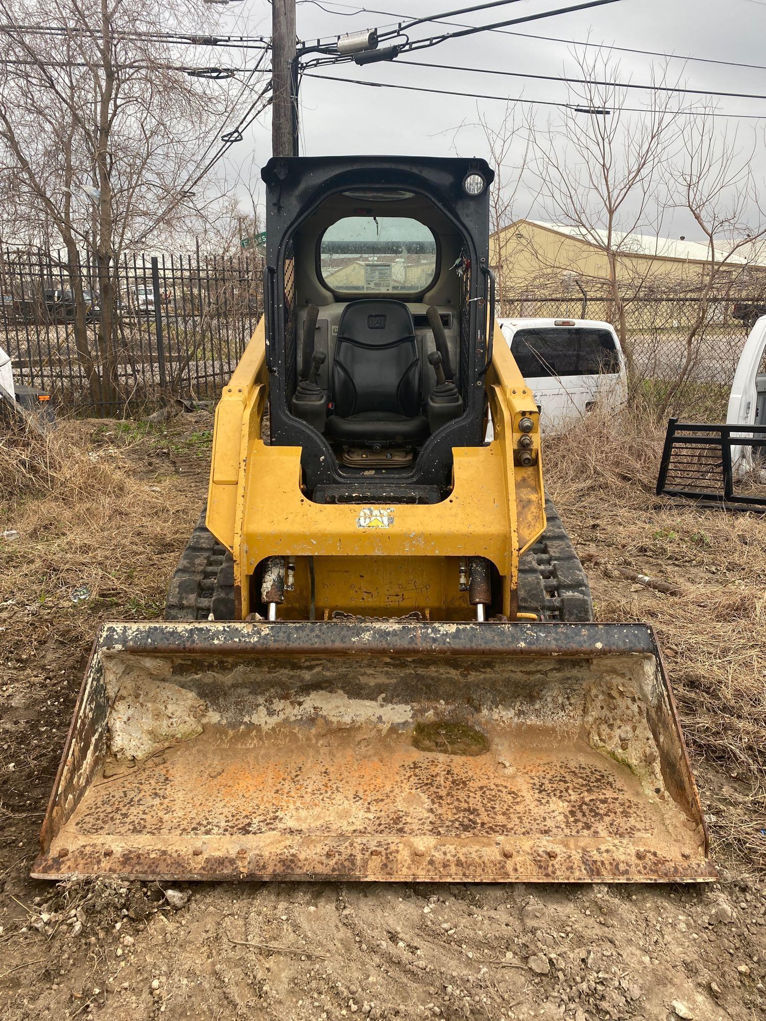 2017 Caterpillar 259D Tracked Skid Steer Loader