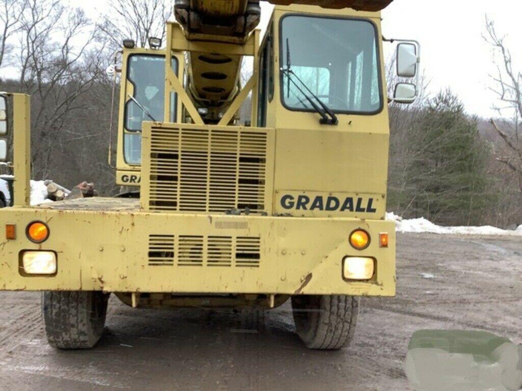 1999 Gradall XL4100 Wheeled Hydraulic Excavator