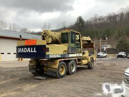 1999 Gradall XL4100 Wheeled Hydraulic Excavator