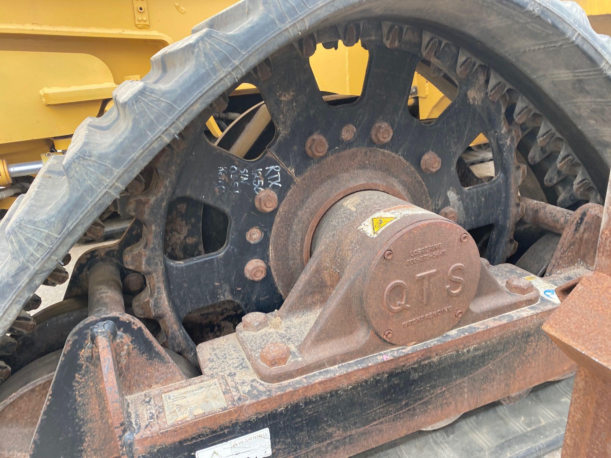 2010 Vermeer RTX1250 Crawler Trencher