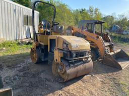 2007 Caterpillar CB-224E Vibratory Smooth Drum Roller