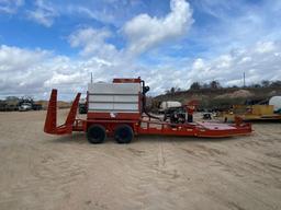 2006 Belshe T18 Trailer w/ Ditch Witch FM 13