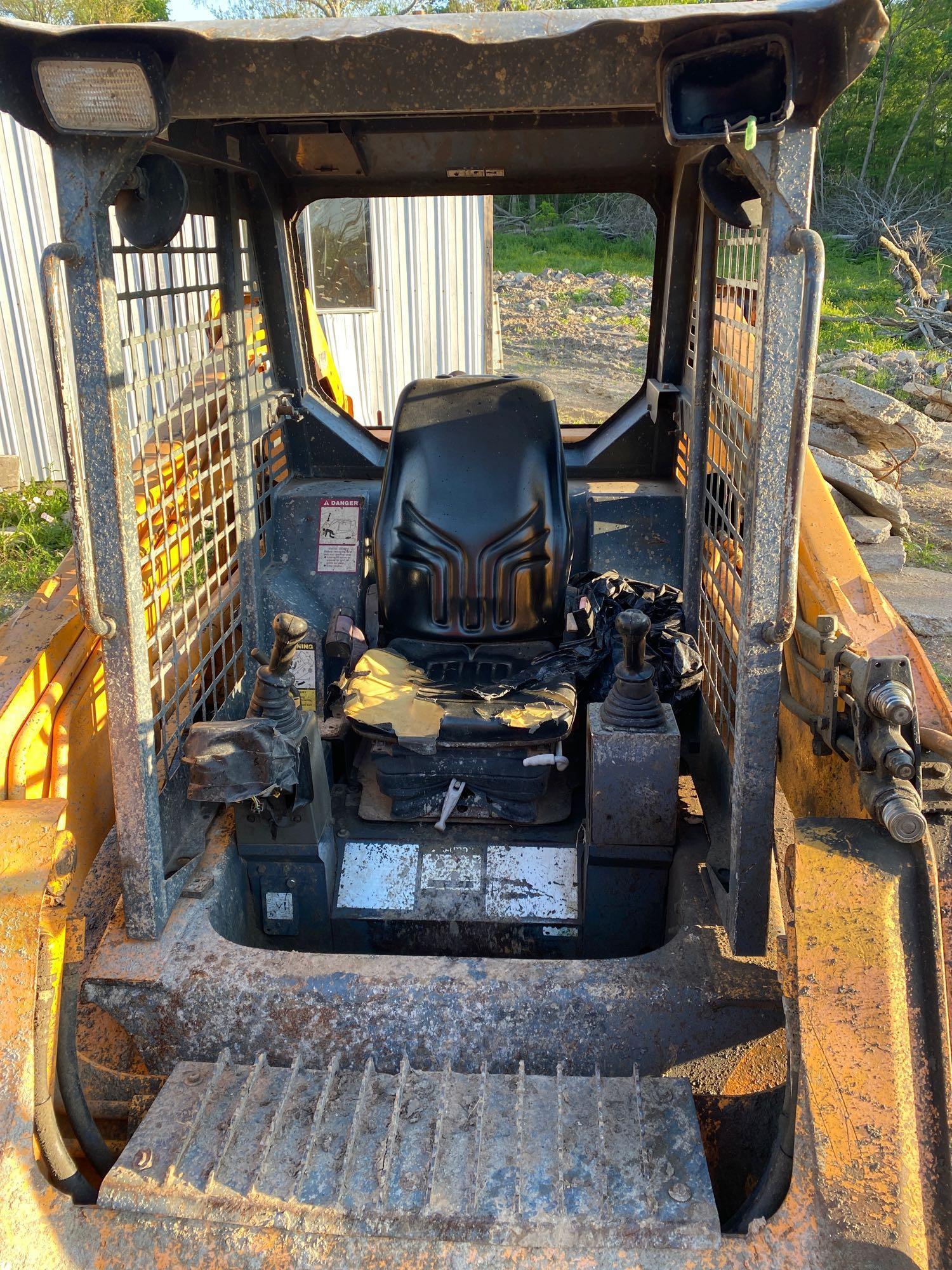 2007 Mustang MTL20 Compact Track Loader