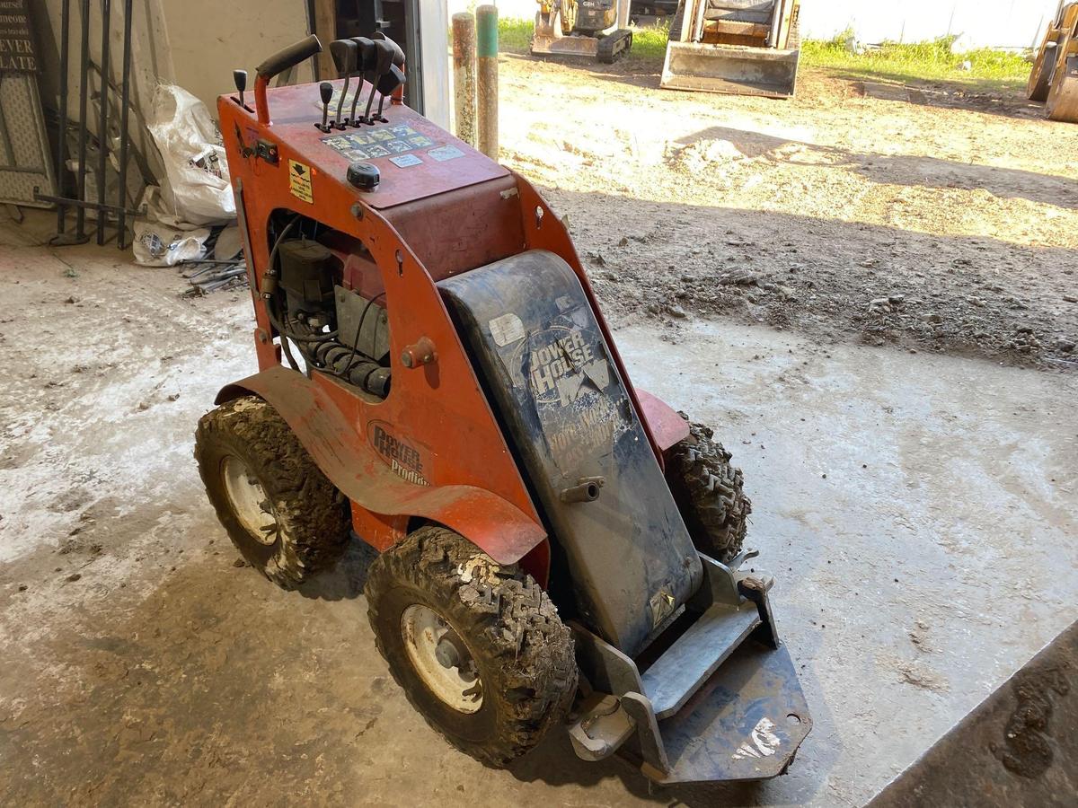 Powerhouse Prodigy Mini-Skid Steer