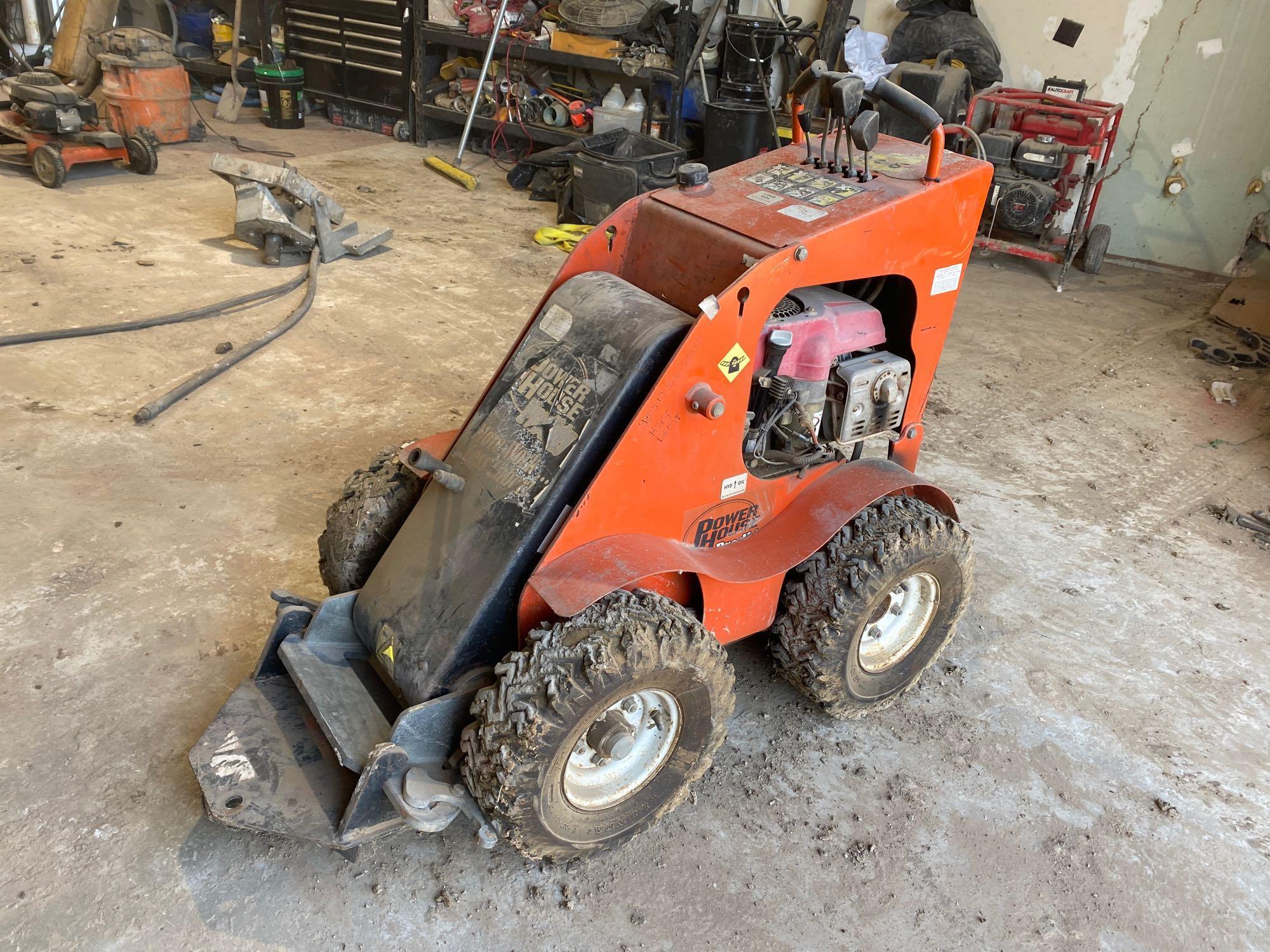 Powerhouse Prodigy Mini-Skid Steer