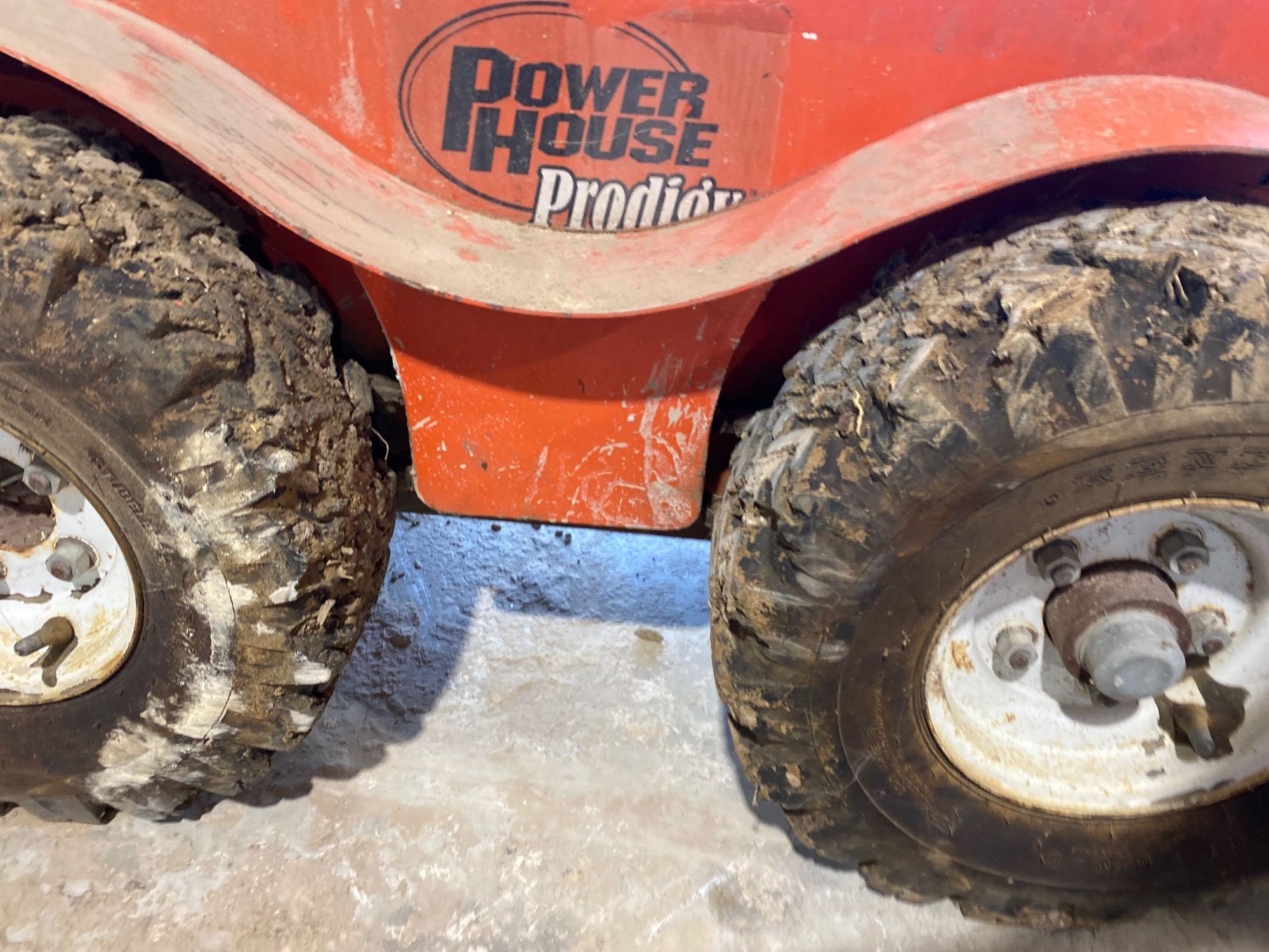 Powerhouse Prodigy Mini-Skid Steer