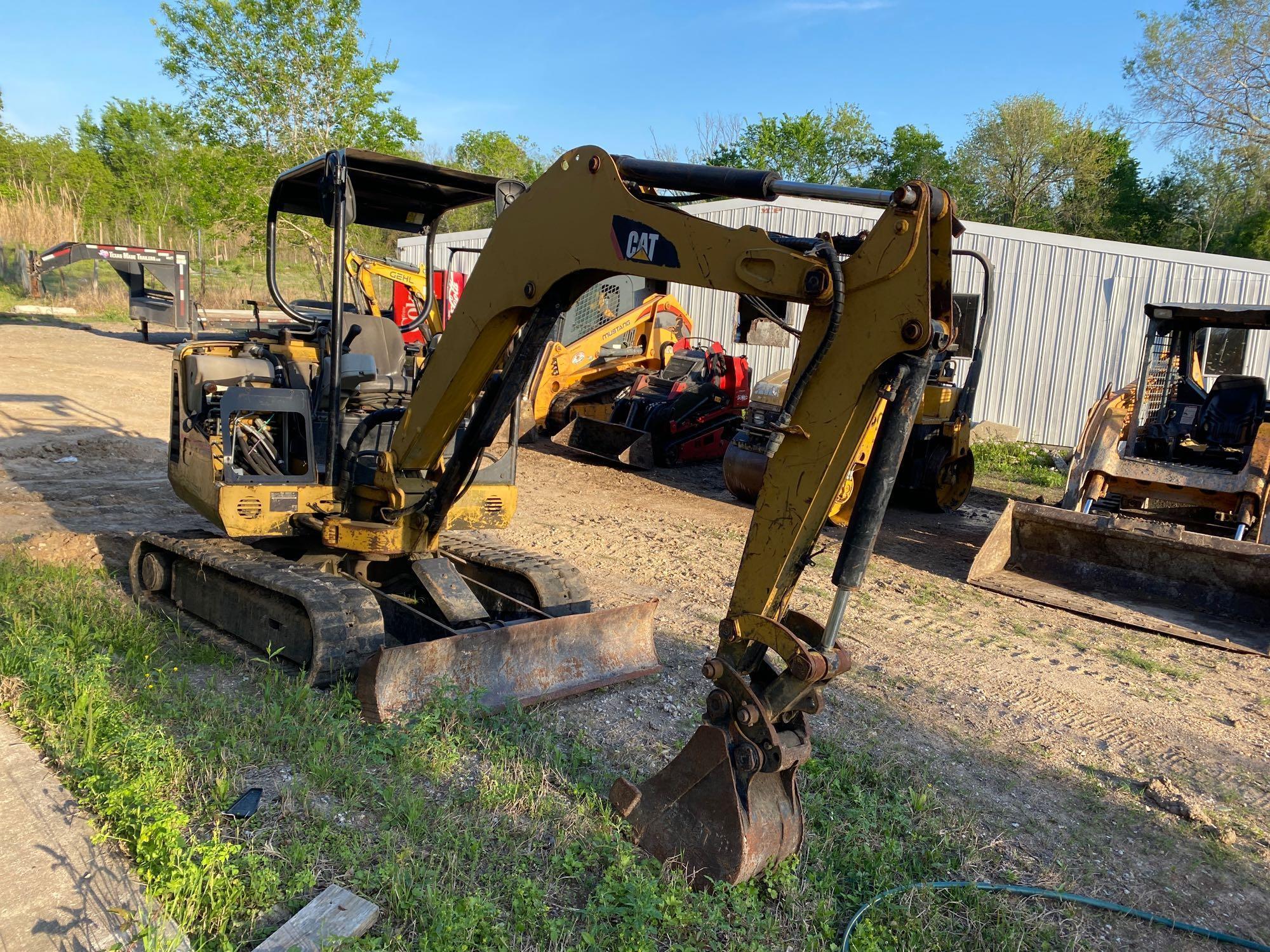 2007 Caterpillar 302.5C Excavator