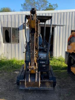 2016 Gehl Z17 Compact Excavator