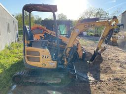 2016 Gehl Z17 Compact Excavator