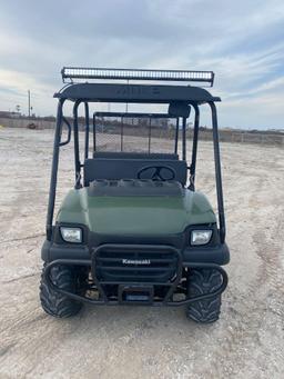 2005 Kawasaki KAF620J Trans 4x4 Utility Vehicle