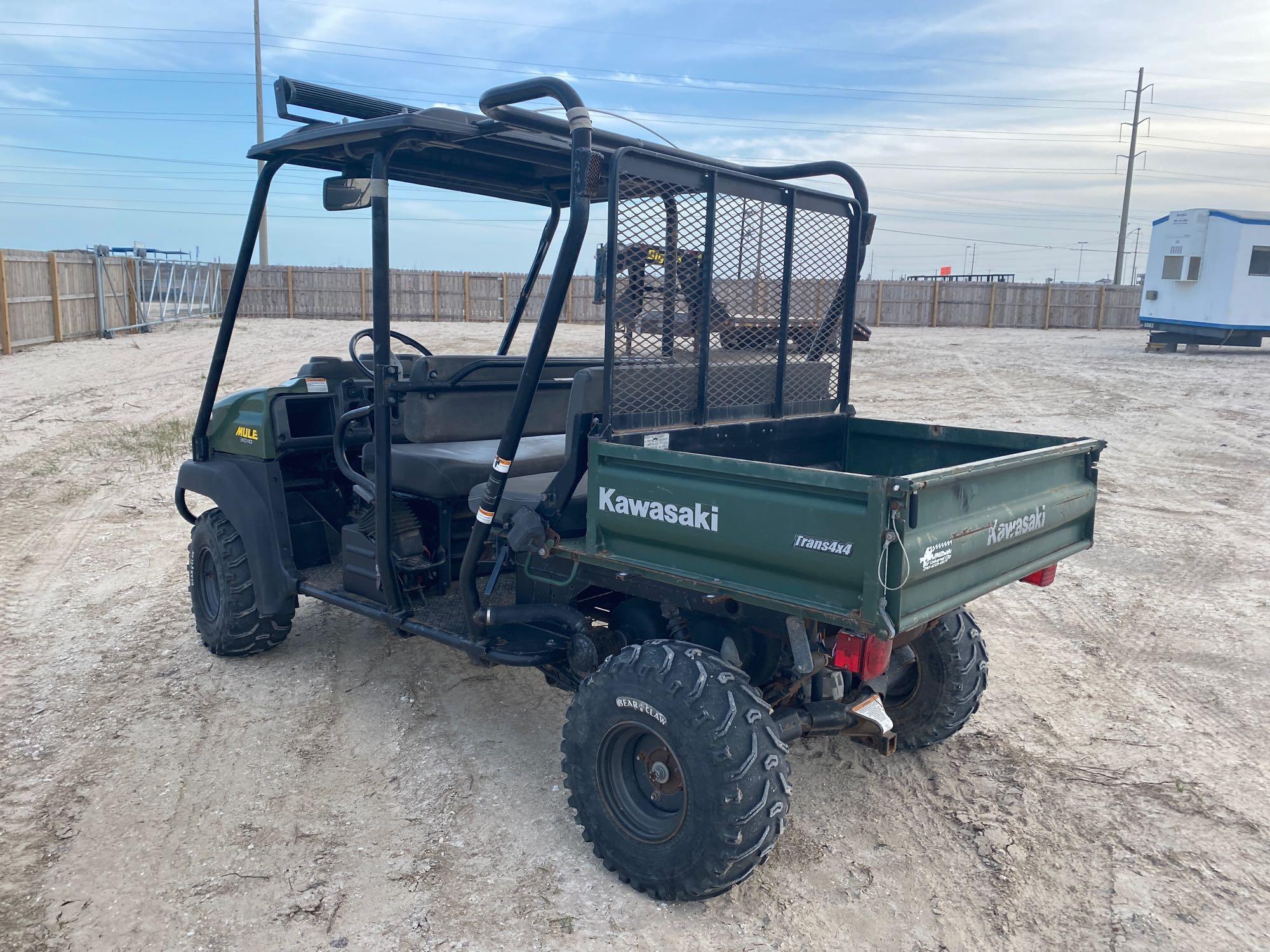 2005 Kawasaki KAF620J Trans 4x4 Utility Vehicle