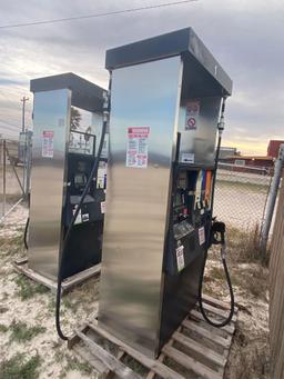 Qty of 2 Gilbarco Veeder-Root Fuel Dispenser