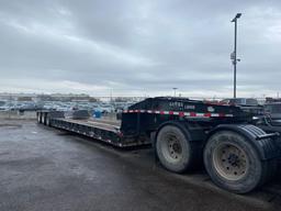 2014 Globe GTBN553-53-25-GG Tri/A Lowboy Trailer