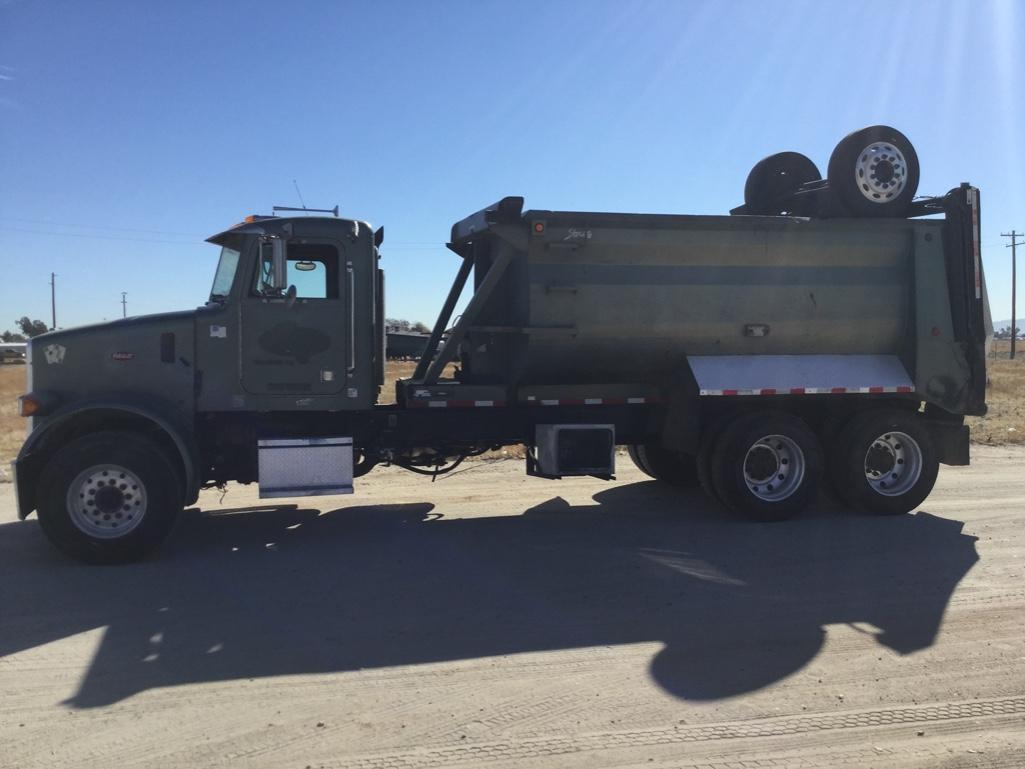 2004 Peterbilt 357 Tri/A Dump Truck