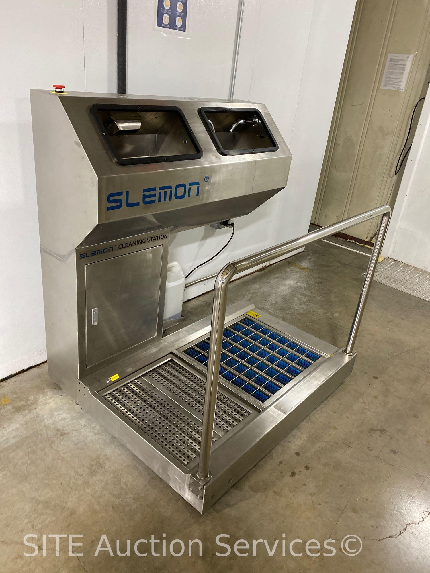 Slemon Passthrough Hygiene Station