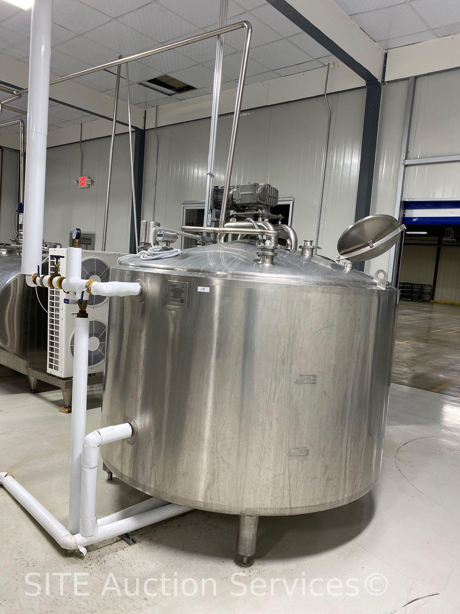 Anco BP-DT Stainless Steel Batch Pasteurizer