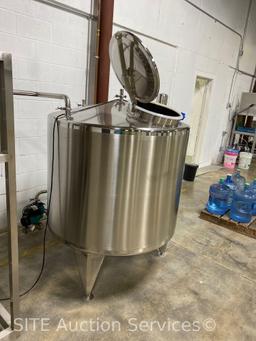 Stainless Steel Processing Tank