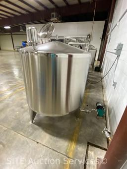 Stainless Steel Processing Tank