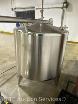 Stainless Steel Processing Tank