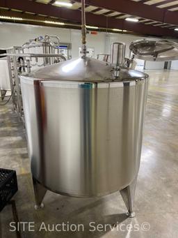 Stainless Steel Processing Tank