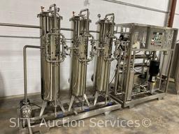 Baolida Reverse Osmosis Water Treatment Plant / Apparatus