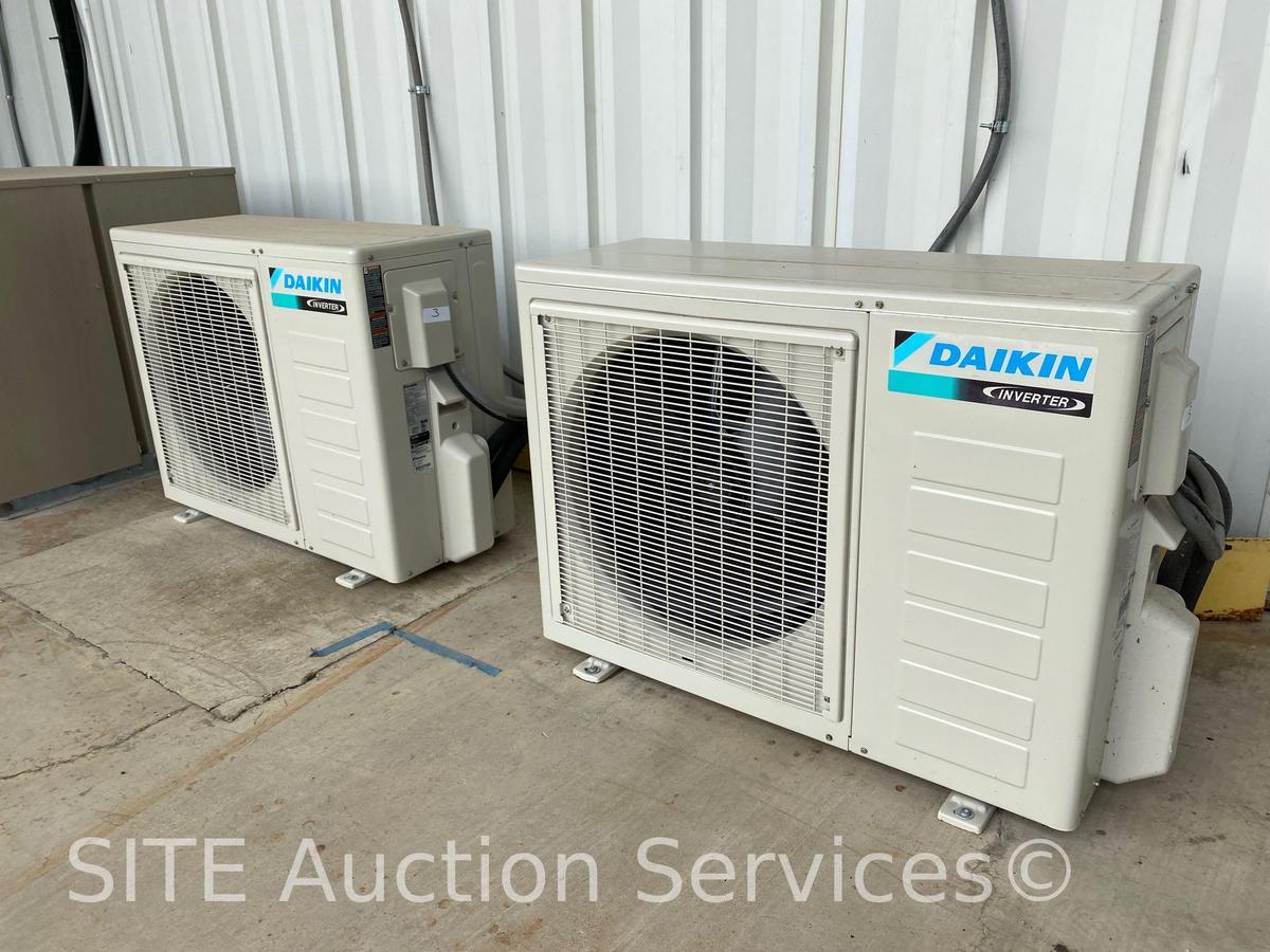 Qty of 2 2018 Daikin RXB18AXVJU Heat Pump Systems