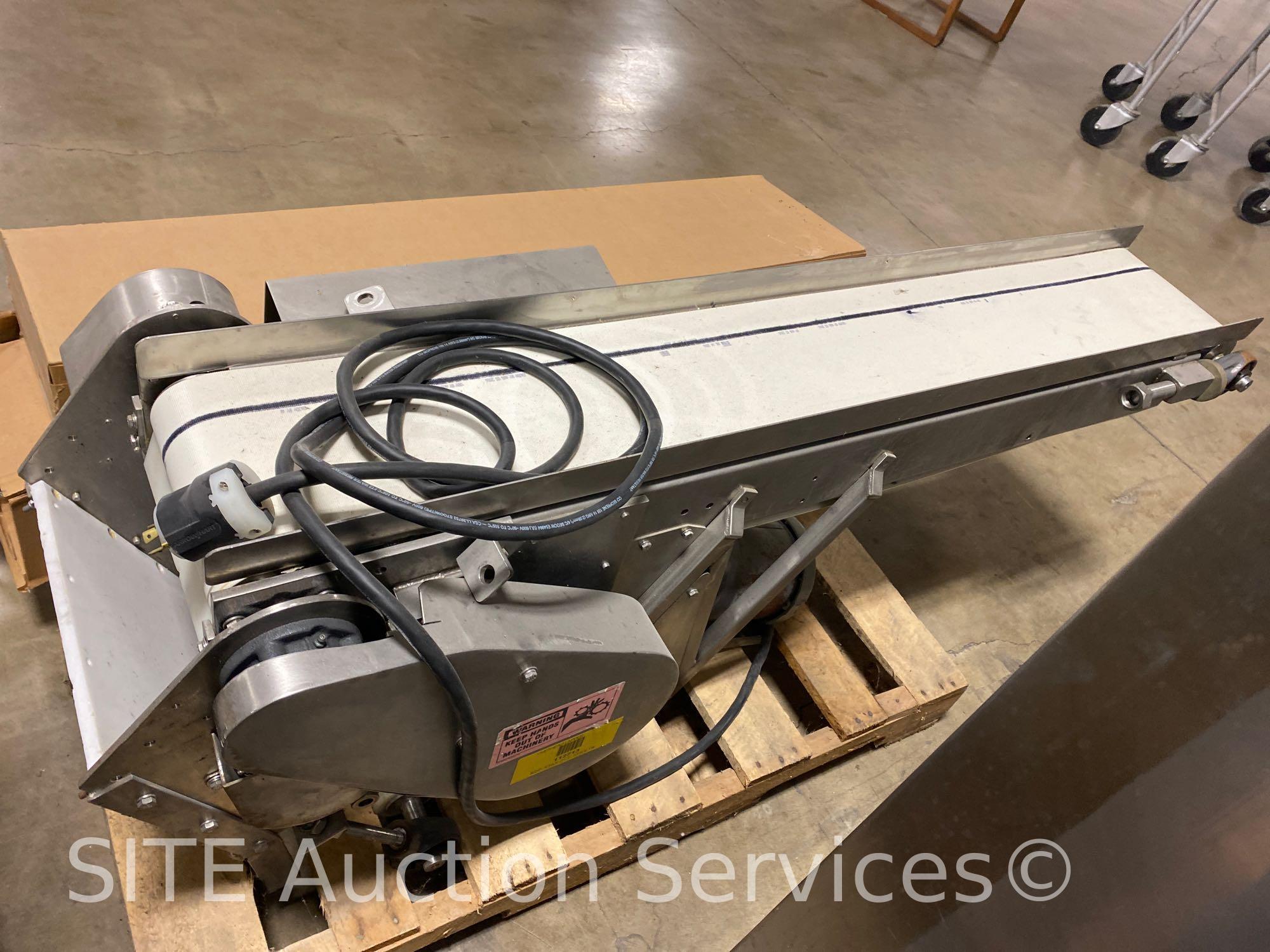 Foodservice Lapper Conveyer Unit