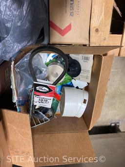 Assorted Parts, Filters, & Belts