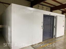 Kyosor 16x20 insulated walk-in refrigerator