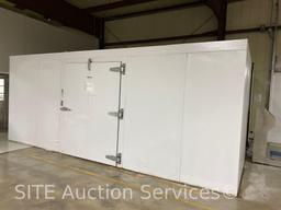 Kyosor 16x20 insulated walk-in refrigerator