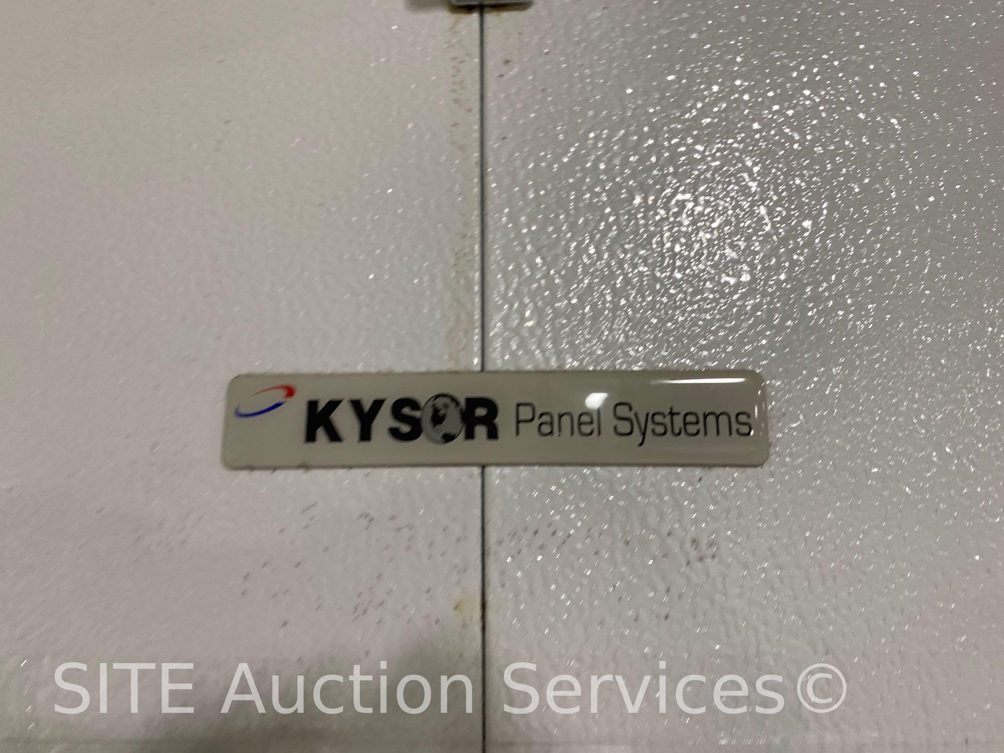 Kyosor 16x20 insulated walk-in refrigerator