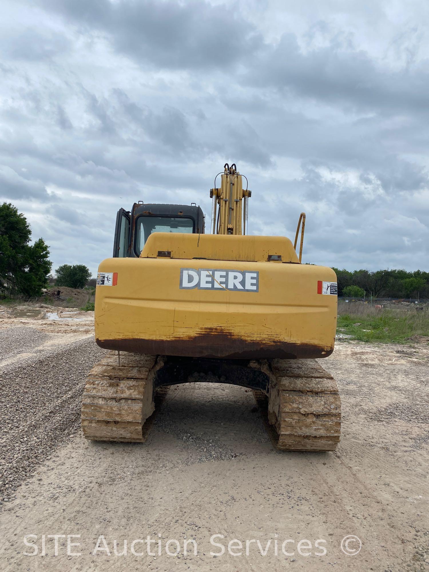 2006 Deere 160C LC Hydraulic Excavator