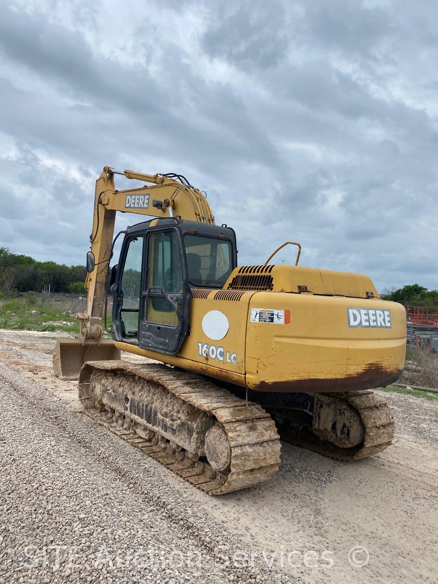 2006 Deere 160C LC Hydraulic Excavator