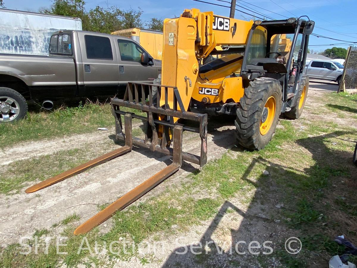 2013 JCB 509-42 4x4x4 Telehandler