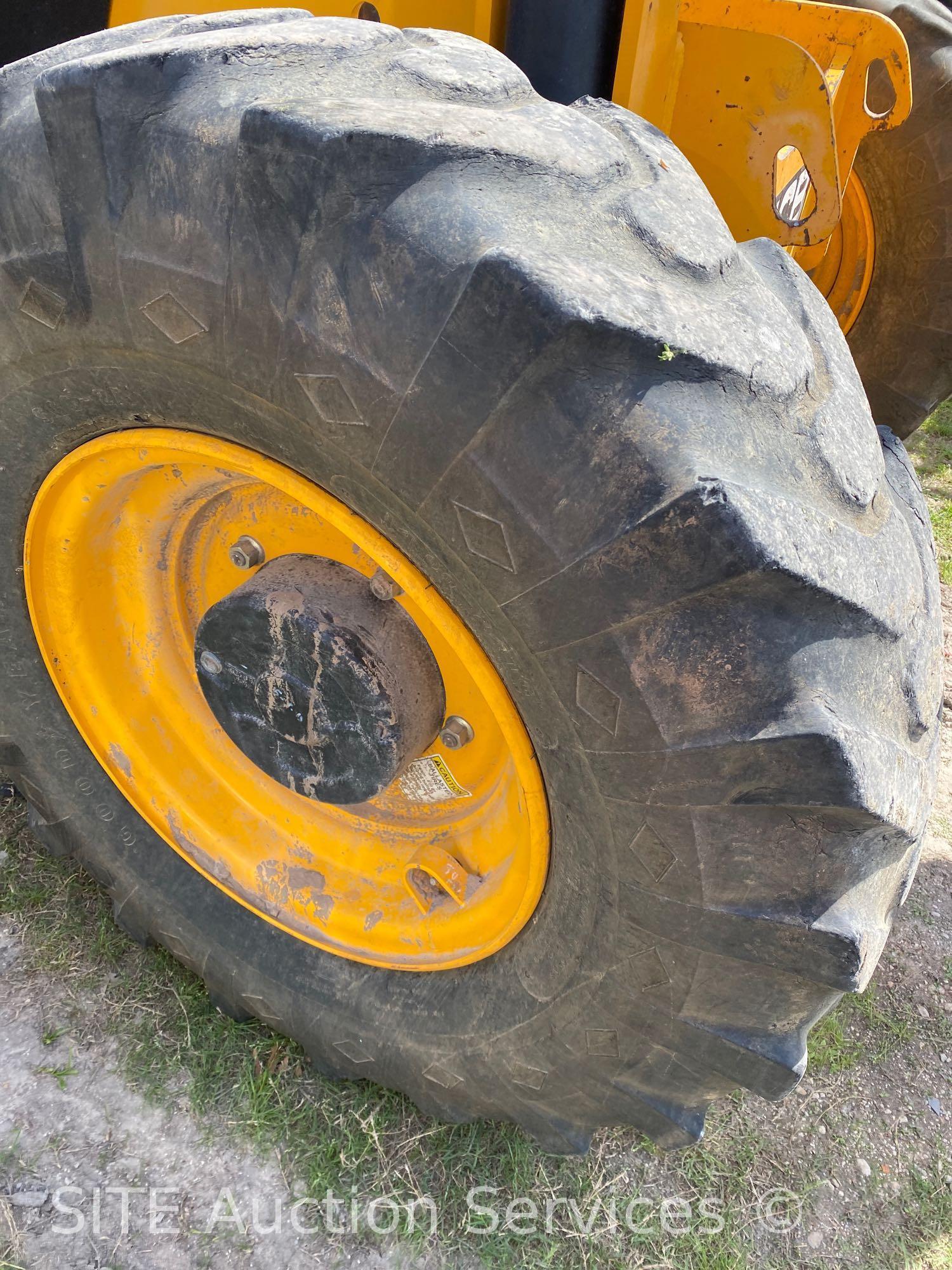 2013 JCB 509-42 4x4x4 Telehandler