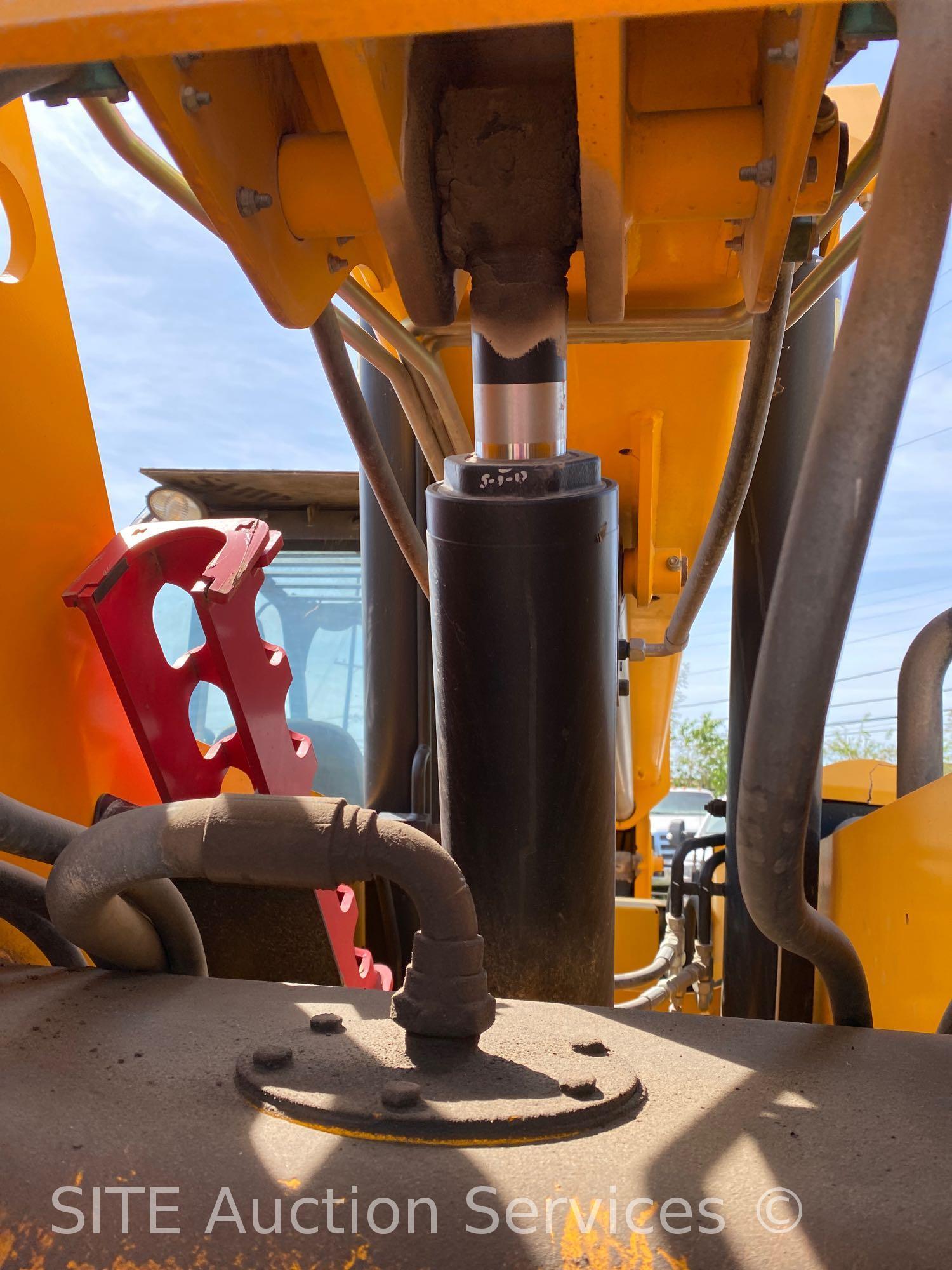 2013 JCB 509-42 4x4x4 Telehandler