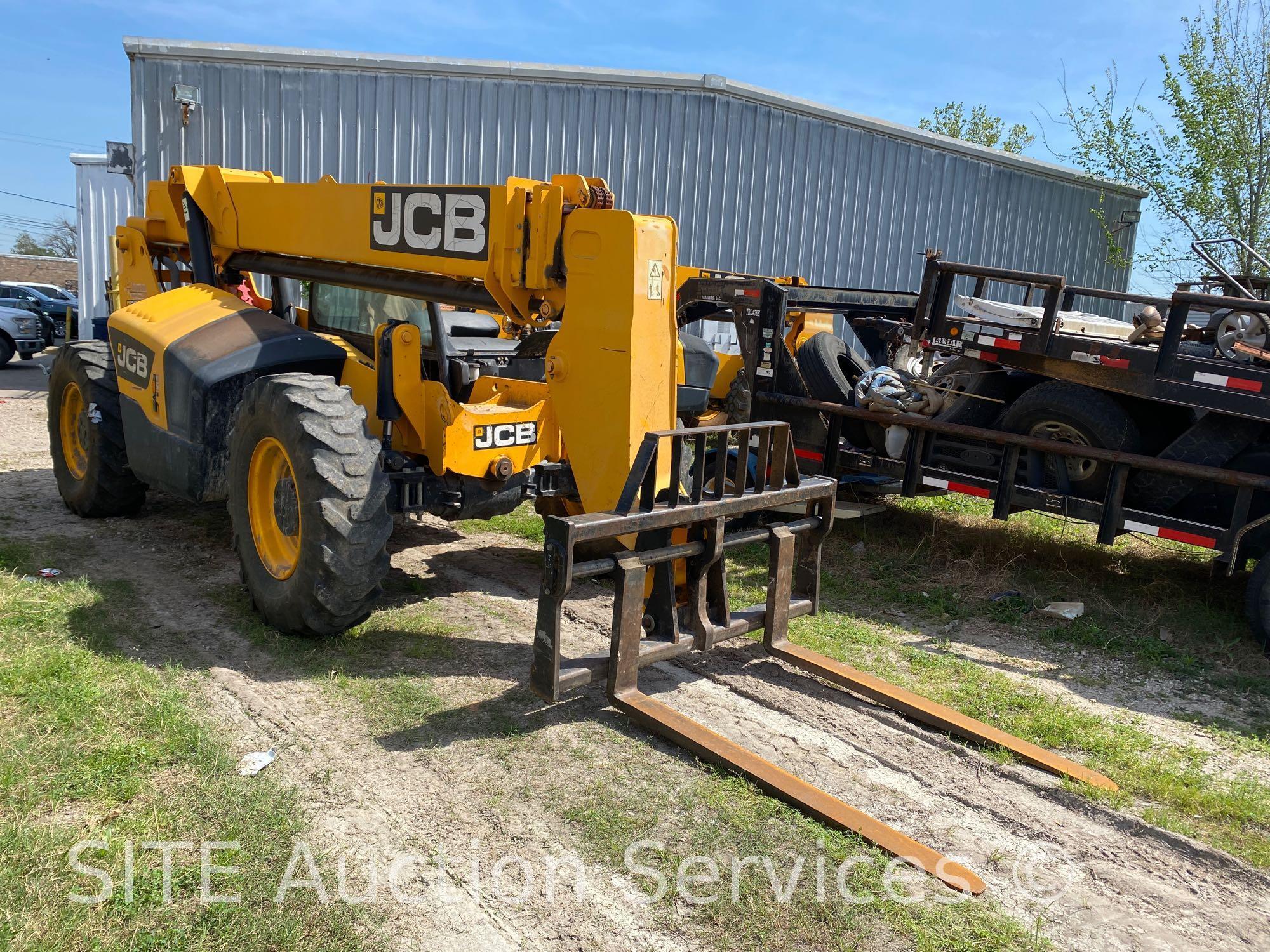 2013 JCB 509-42 4x4x4 Telehandler