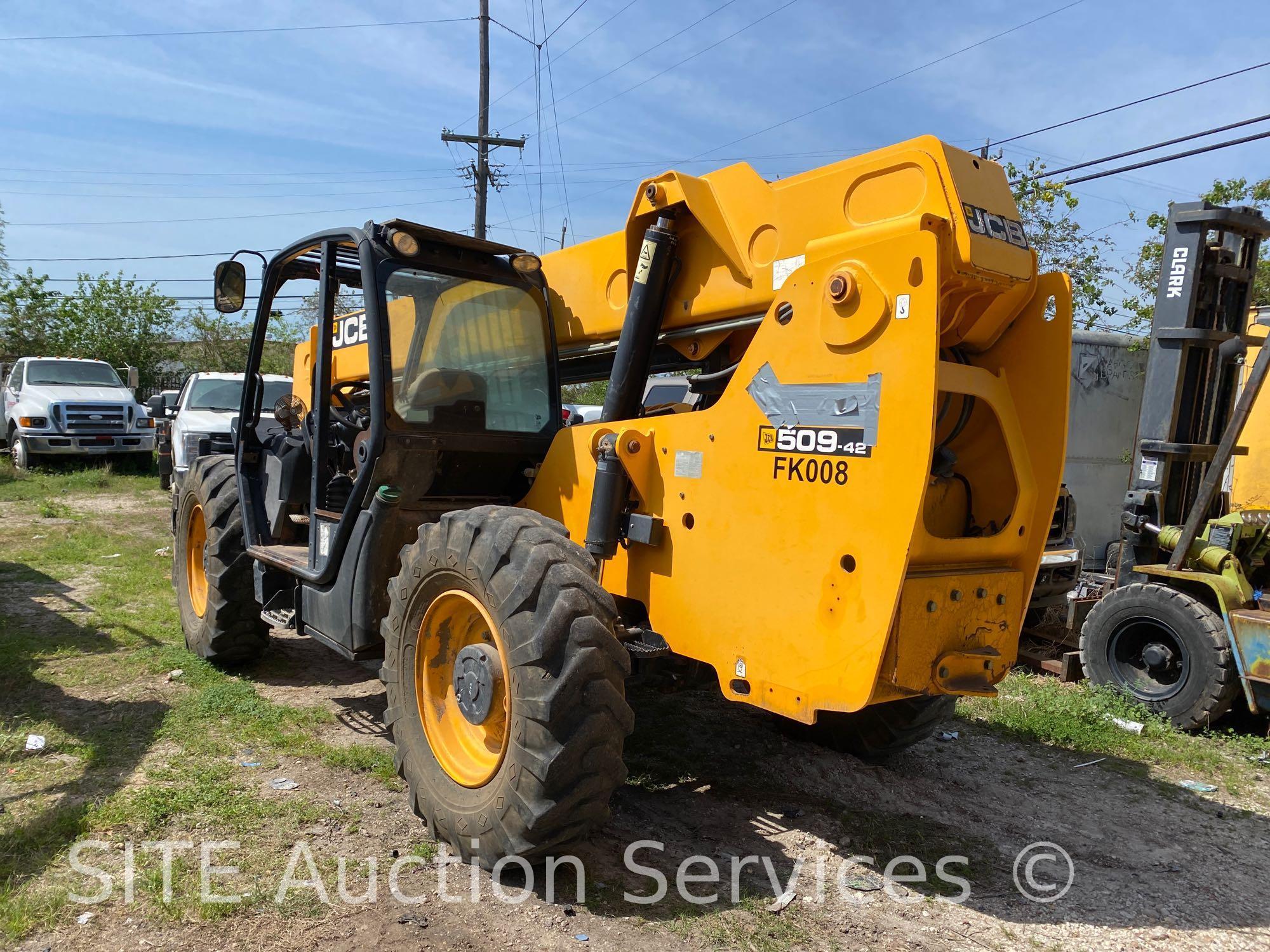 2013 JCB 509-42 4x4x4 Telehandler