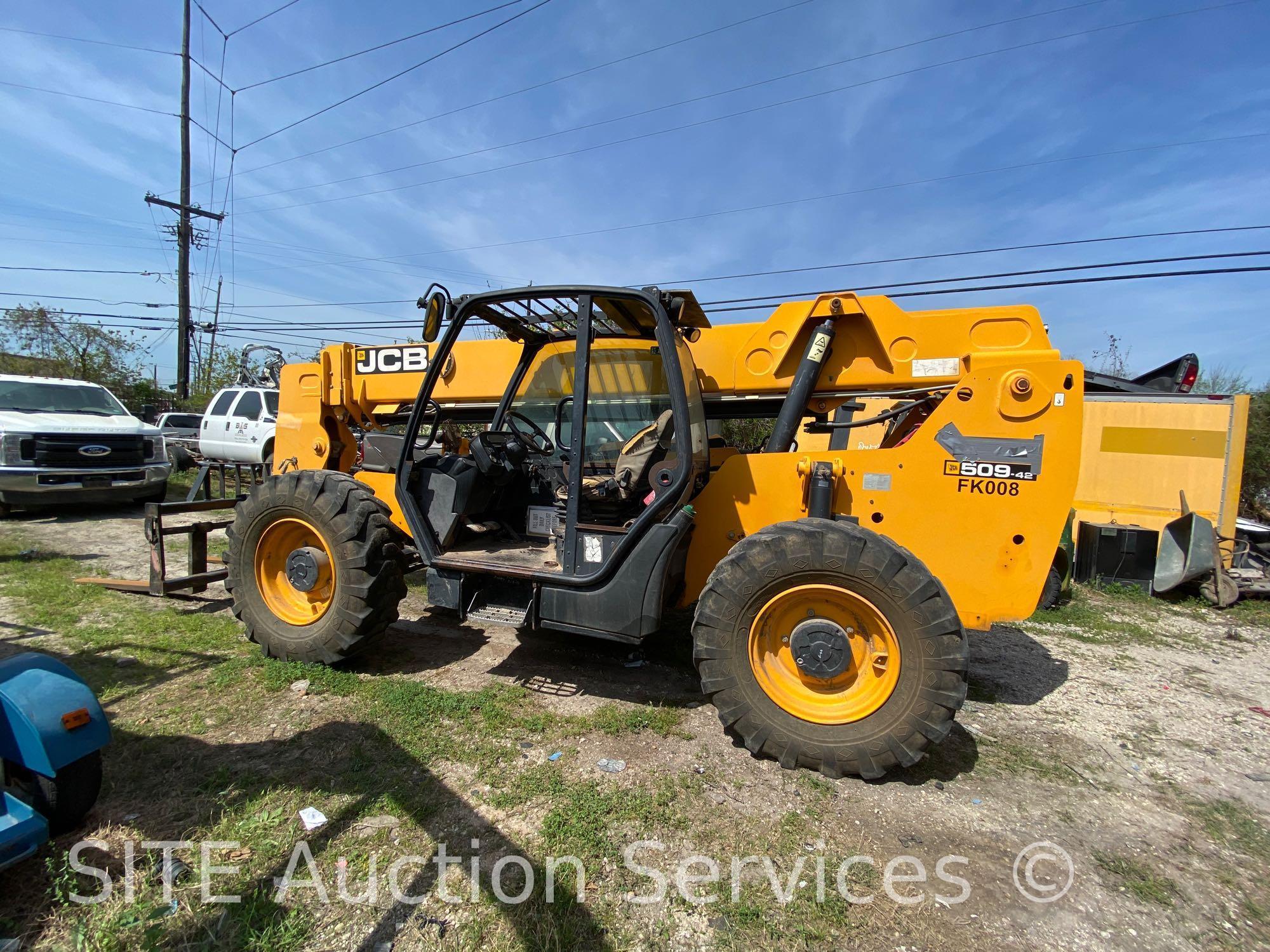 2013 JCB 509-42 4x4x4 Telehandler