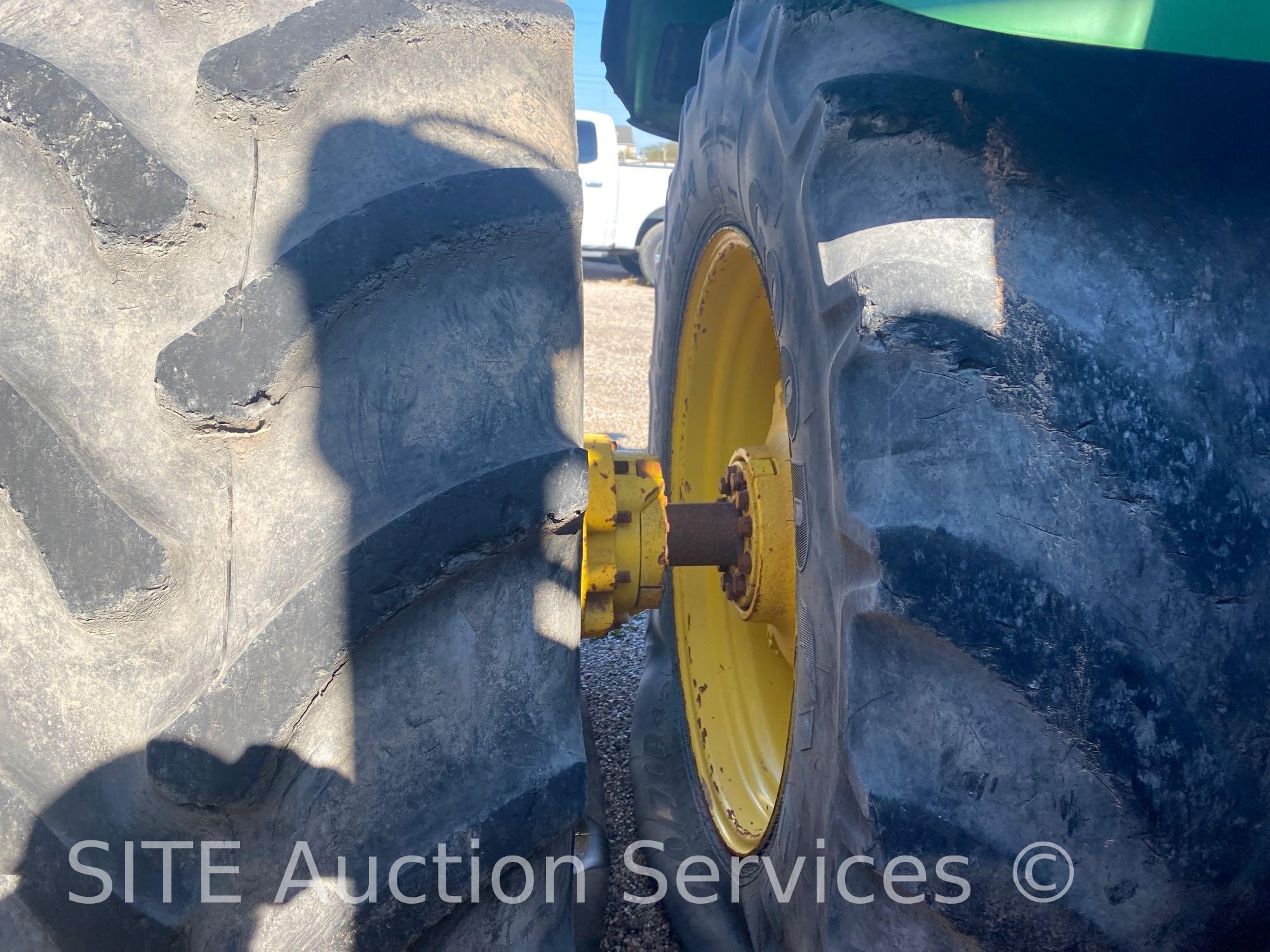 2014 John Deere 9510R Scraper Special