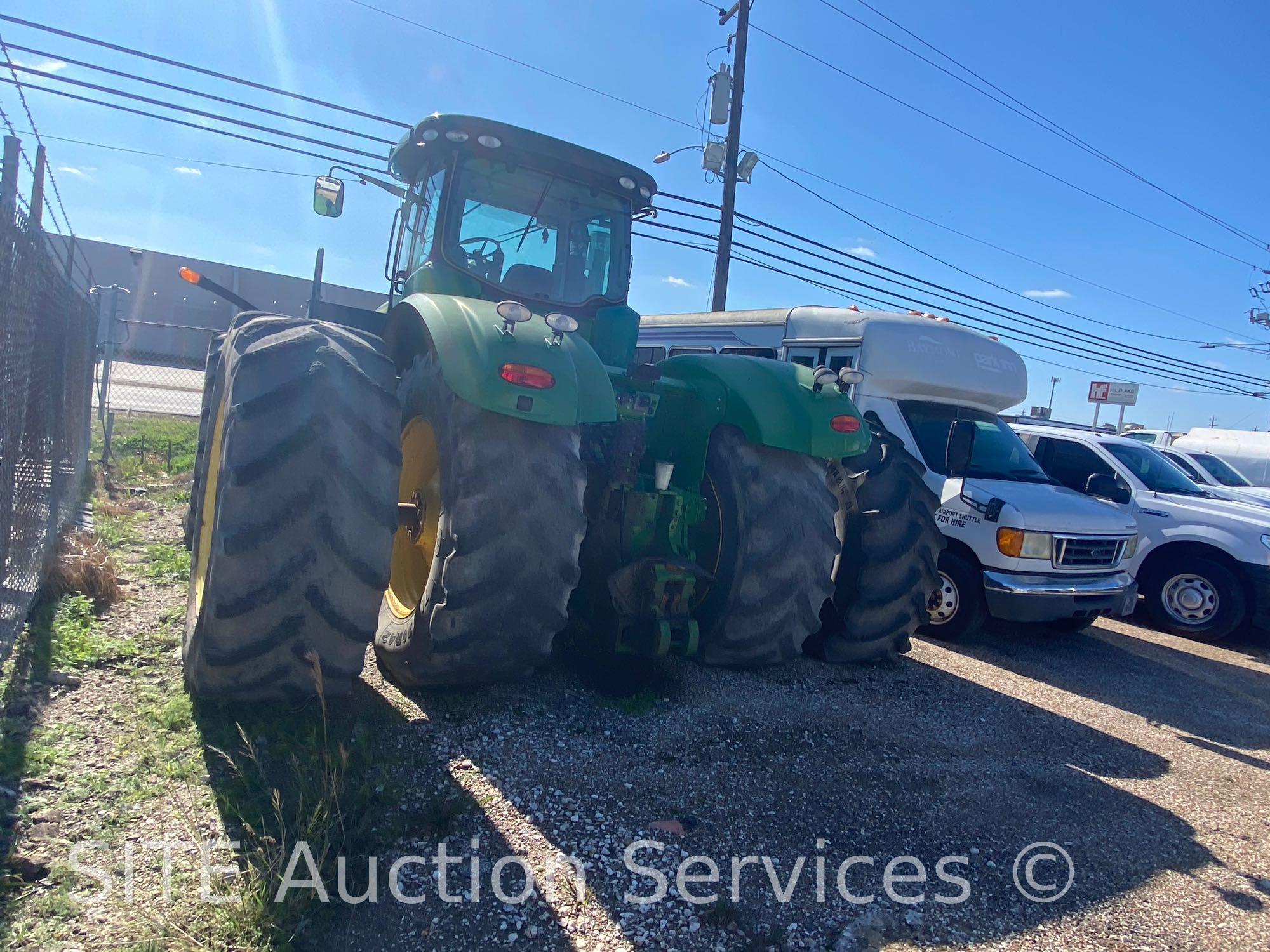 2014 John Deere 9510R Scraper Special