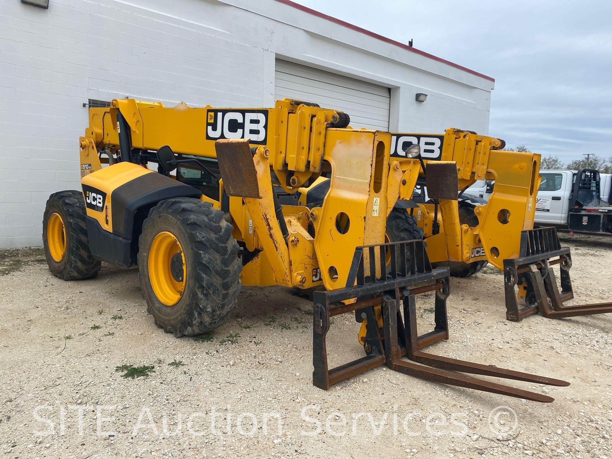 2013 JCB 510-56 Telehandler 4x4x4